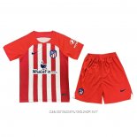 Camiseta Primera Atletico Madrid 23-24 Nino