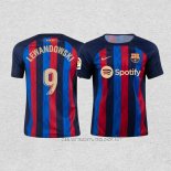 Camiseta Primera Barcelona Jugador Lewandowski 22-23