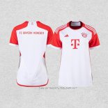Camiseta Primera Bayern Munich 23-24 Mujer