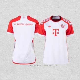Camiseta Primera Bayern Munich 23-24 Mujer