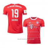 Camiseta Primera Bayern Munich Jugador Davies 22-23