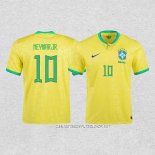 Camiseta Primera Brasil Jugador Neymar Jr. 2022