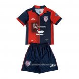 Camiseta Primera Cagliari Calcio 23-24 Nino