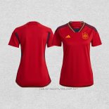 Camiseta Primera Espana 2022 Mujer