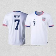 Camiseta Primera Estados Unidos Jugador Reyna 2024