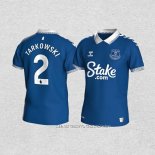 Camiseta Primera Everton Jugador Tarkowski 23-24