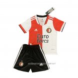 Camiseta Primera Feyenoord 21-22 Nino