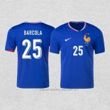 Camiseta Primera Francia Jugador Barcola 2024