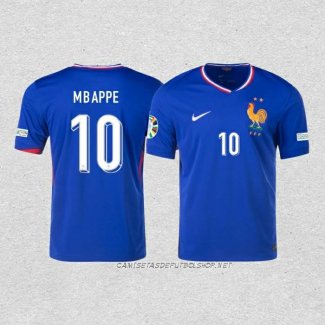 Camiseta Primera Francia Jugador Mbappe 2024