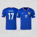 Camiseta Primera Francia Jugador Saliba 2024