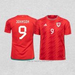 Camiseta Primera Gales Jugador Johnson 2022