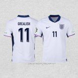 Camiseta Primera Inglaterra Jugador Grealish 2024