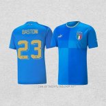 Camiseta Primera Italia Jugador Bastoni 2022