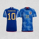 Camiseta Primera Japon Jugador Minamino 2022