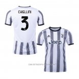 Camiseta Primera Juventus Jugador Chiellini 22-23