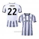 Camiseta Primera Juventus Jugador Chiesa 22-23