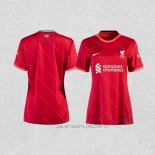 Camiseta Primera Liverpool 21-22 Mujer