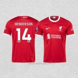 Camiseta Primera Liverpool Jugador Henderson 23-24