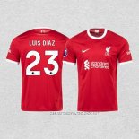 Camiseta Primera Liverpool Jugador Luis Diaz 23-24