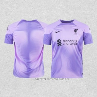 Camiseta Primera Liverpool Portero 22-23