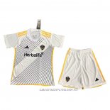 Camiseta Primera Los Angeles Galaxy 24-25 Nino