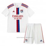 Camiseta Primera Lyon 22-23 Nino