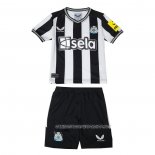 Camiseta Primera Newcastle United 23-24 Nino