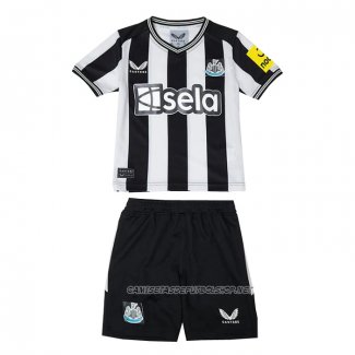 Camiseta Primera Newcastle United 23-24 Nino