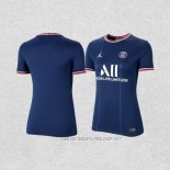 Camiseta Primera Paris Saint-Germain 21-22 Mujer