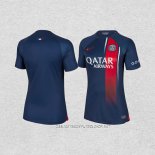 Camiseta Primera Paris Saint-Germain 23-24 Mujer