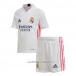 Camiseta Primera Real Madrid 20-21 Nino