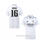 Camiseta Primera Real Madrid Jugador Jovic 22-23