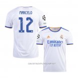 Camiseta Primera Real Madrid Jugador Marcelo 21-22