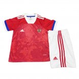 Camiseta Primera Rusia 20-21 Nino