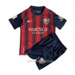 Camiseta Primera SD Huesca 22-23 Nino