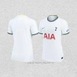 Camiseta Primera Tottenham Hotspur 22-23 Mujer