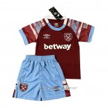 Camiseta Primera West Ham 22-23 Nino