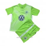 Camiseta Primera Wolfsburg 20-21 Nino