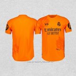 Camiseta Real Madrid Portero Y-3 2024 Naranja