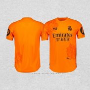 Camiseta Real Madrid Portero Y-3 2024 Naranja