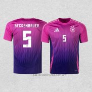 Camiseta Segunda Alemania Jugador Beckenbauer 2024