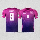 Camiseta Segunda Alemania Jugador Kroos 2024