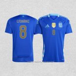 Camiseta Segunda Argentina Jugador E.Fernandez 2024