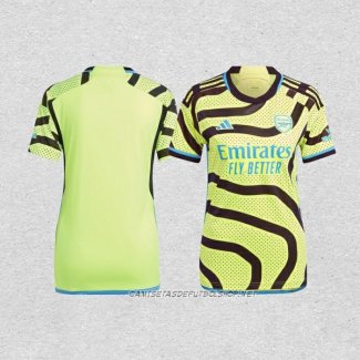 Camiseta Segunda Arsenal 23-24 Mujer