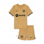 Camiseta Segunda Barcelona 22-23 Nino