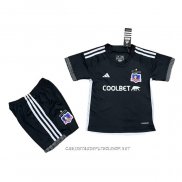 Camiseta Segunda Colo-Colo 2024 Nino