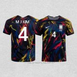 Camiseta Segunda Corea del Sur Jugador Kim Min-Jae 2022