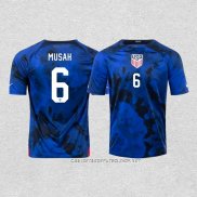 Camiseta Segunda Estados Unidos Jugador Musah 2022