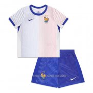 Camiseta Segunda Francia 2024 Nino