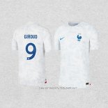 Camiseta Segunda Francia Jugador Giroud 2022